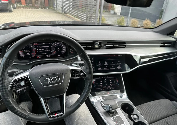 Audi A6 cena 155900 przebieg: 166300, rok produkcji 2019 z Warszawa małe 56